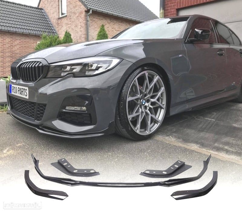 SPOILER LIP FRONTAL BMW G20 G21 LOOK M PERFORMANCE - 1