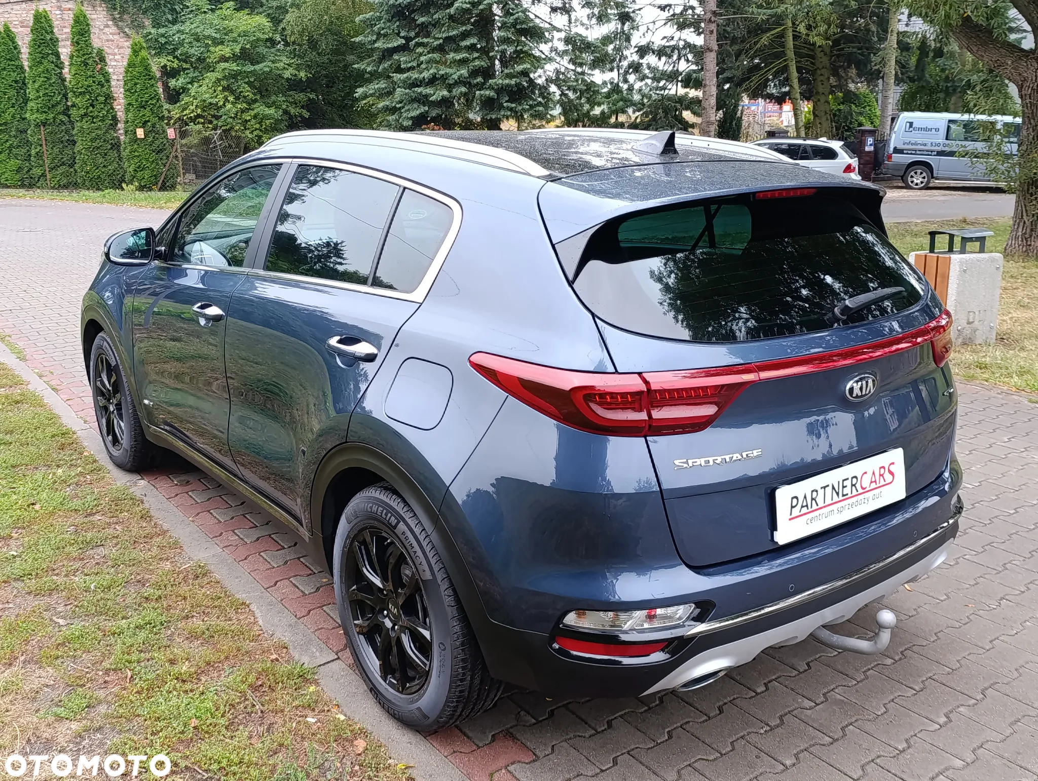 Kia Sportage 2.0 CRDI AWD Eco-Dynamics+ (48V M-H) GT LINE - 4