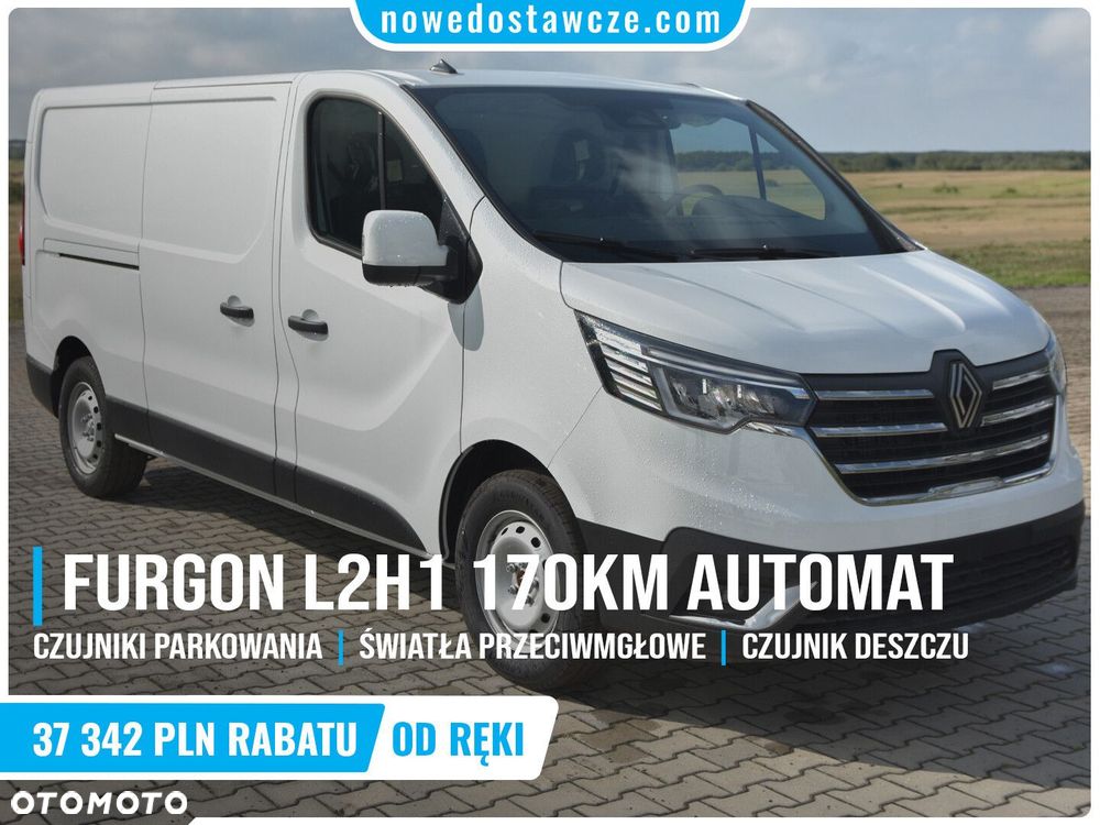 Renault Trafic Furgon L2H1 2.0 170KM Automat AT9 - 2