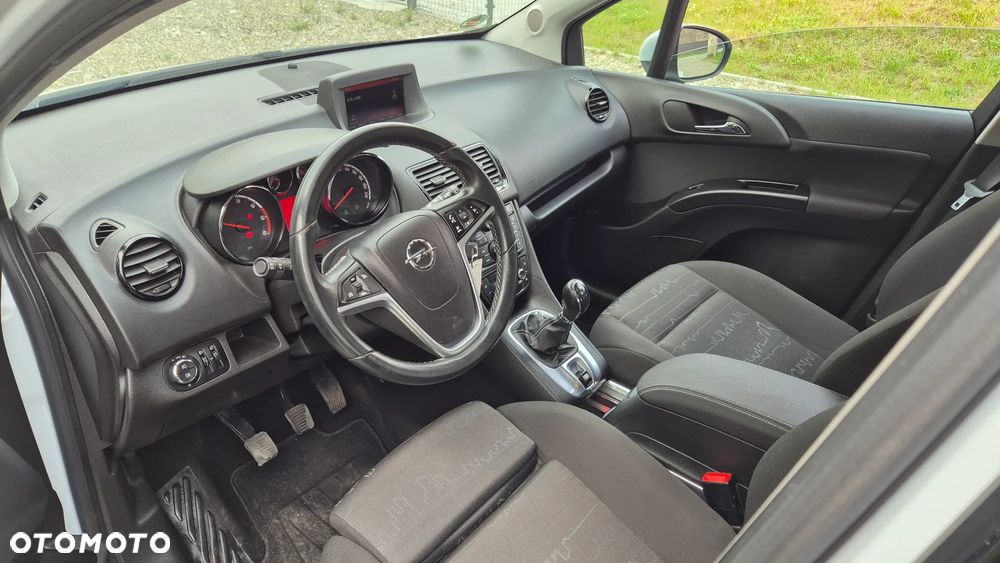 Opel Meriva 1.6 CDTI Design Edition S&S - 23