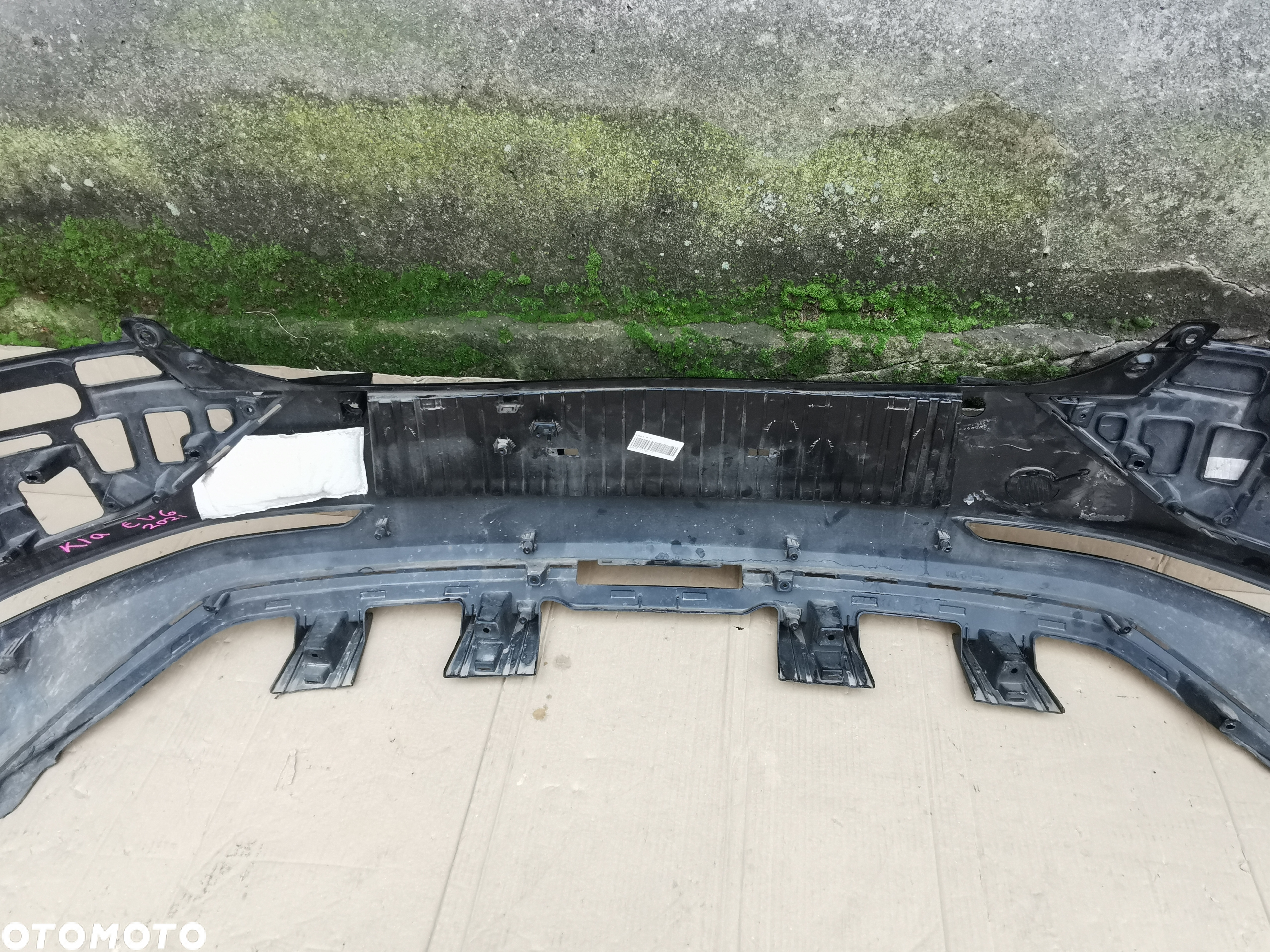 ZDERZAK TYŁ TYLNI KIA EV6 ZWYKŁY NAROŻNIK LEWY 86612-CV100 86657-CV000 ORYGINAŁ - 8