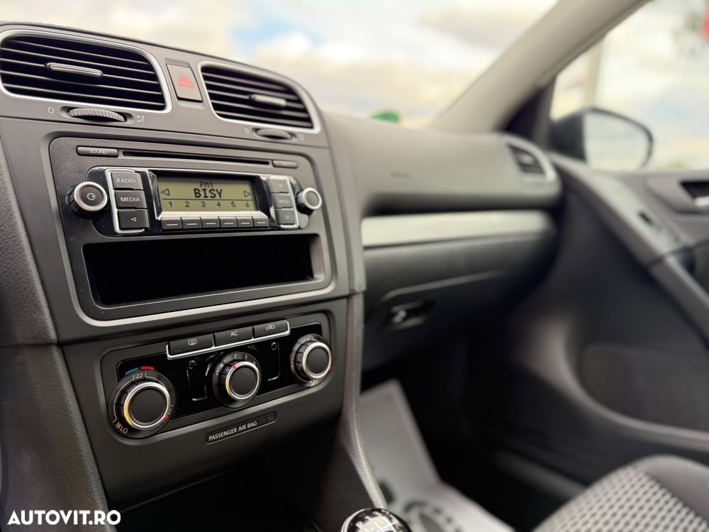 Volkswagen Golf 1.4 Trendline - 13