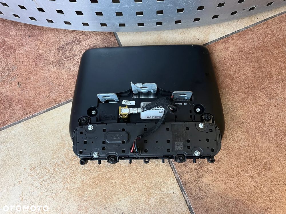 EKRAN MONITOR WYSWIETLACZ RADIA FORD FIETA MK8 H1BT-18B955-FD - 3