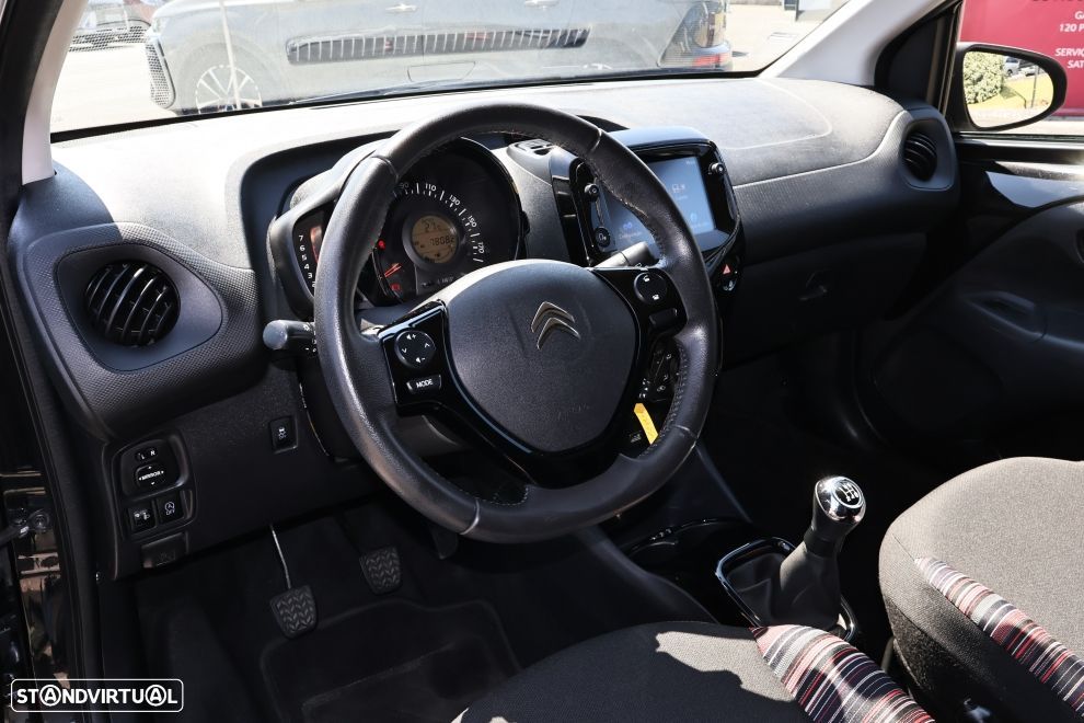 Citroën C1 1.0 VTi Shine - 25