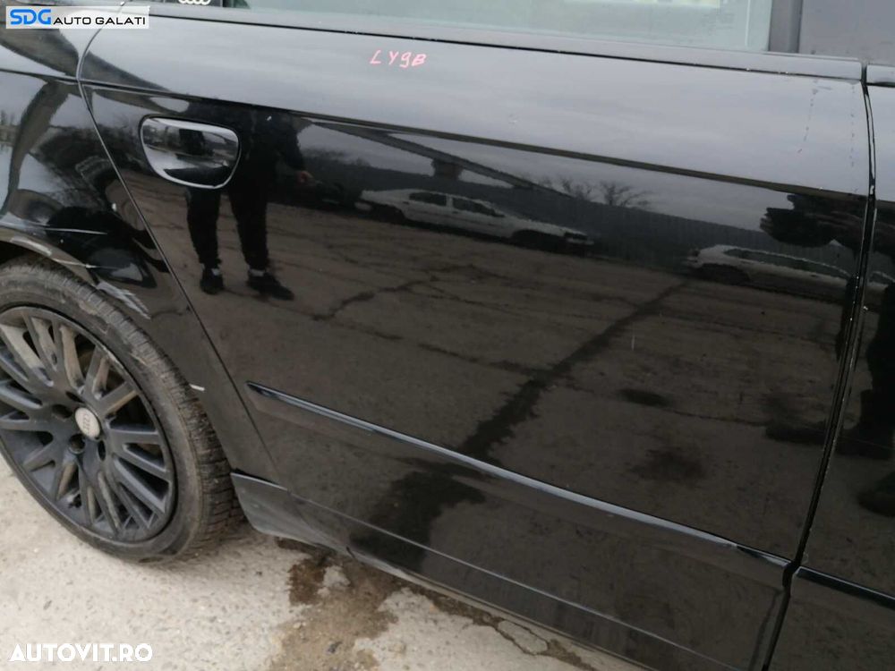 Usa Usi Portiera Portiere Dreapta Spate Dezechipata Audi A4 B7 2005 - 2008 Culoare LY9B - 2
