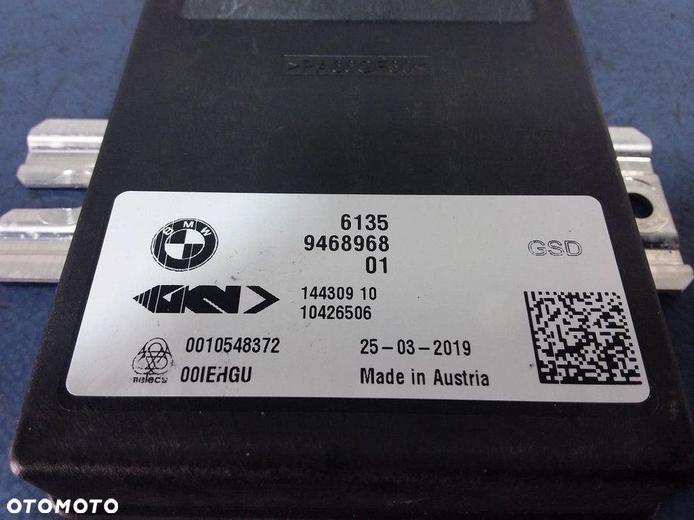 BMW M5 F90 X3M F97 STEROWNIK TYLNEJ OSI 9468968 - 4