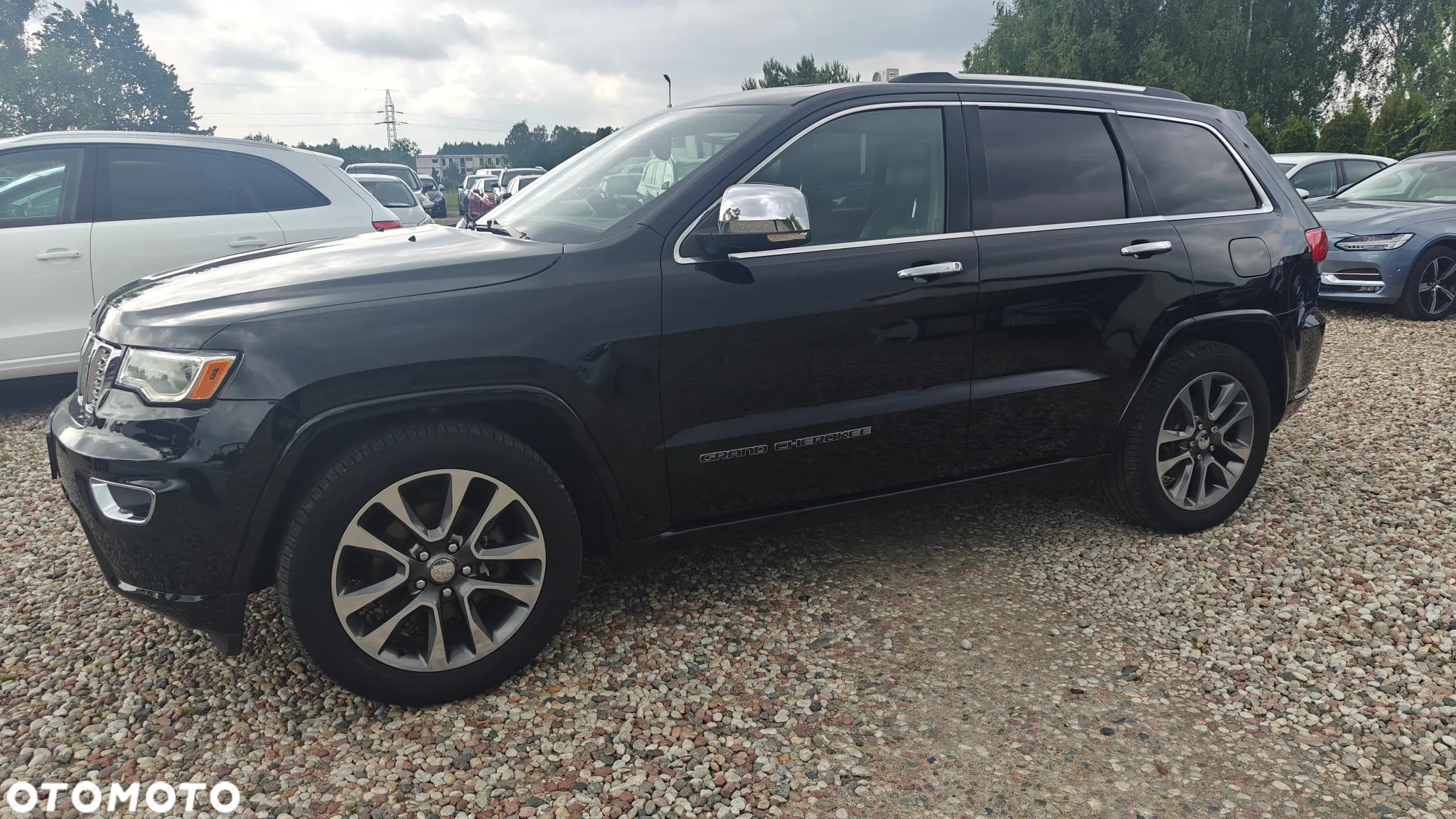 Jeep Grand Cherokee 3.6 V6 Overland Summit