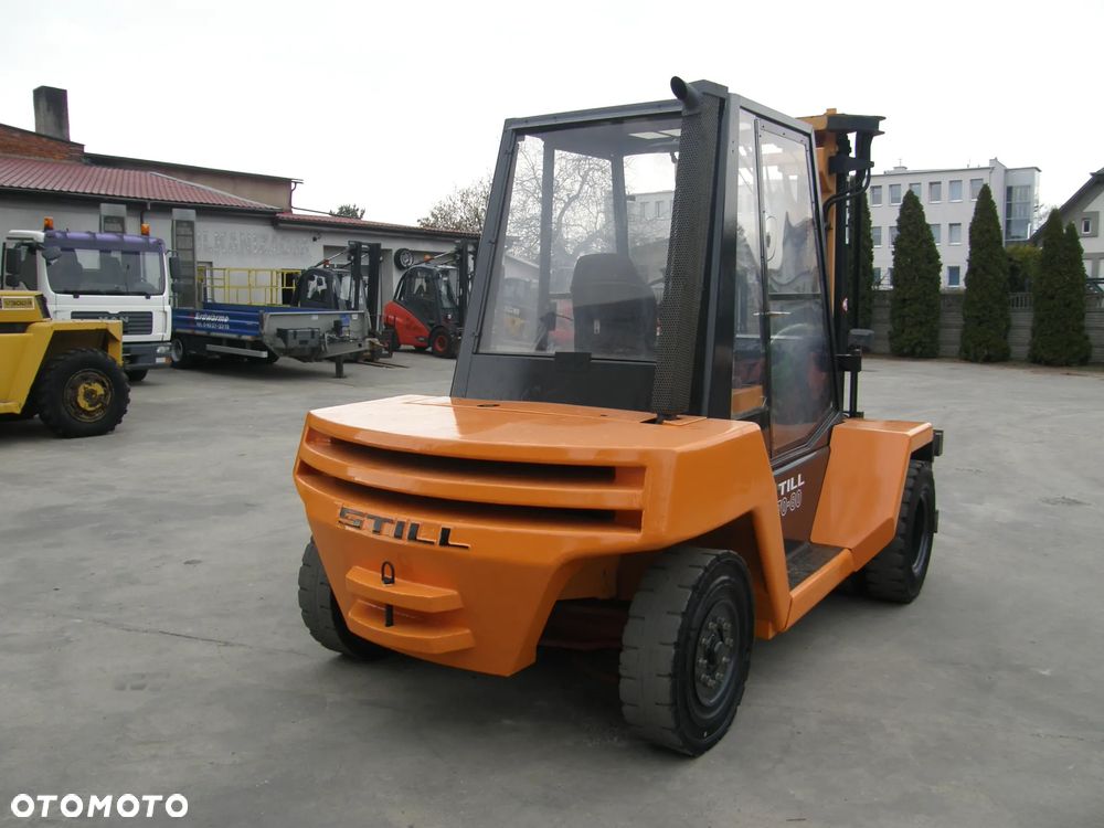 Still R70-80 8000kg niski maszt kabina pozycjoner - 28