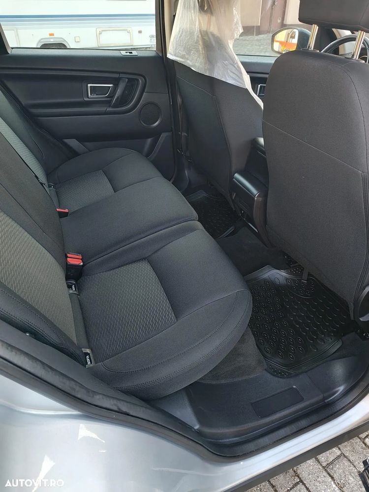 Land Rover Discovery Sport 2.0 l TD4 HSE Aut. - 4