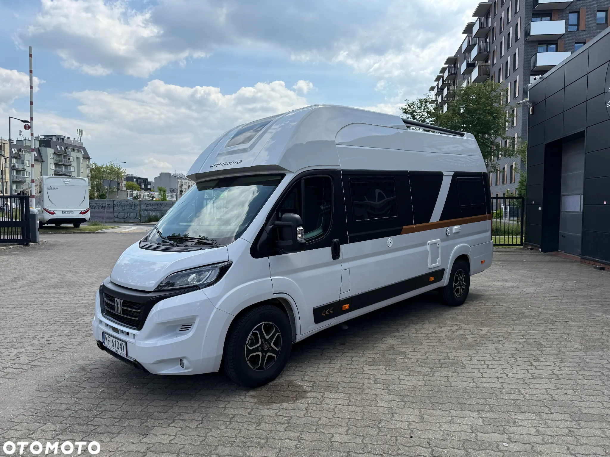 Globe-Traveller Voyager Z NOWY 4OS 180KM Automat FV23% WCC - 7