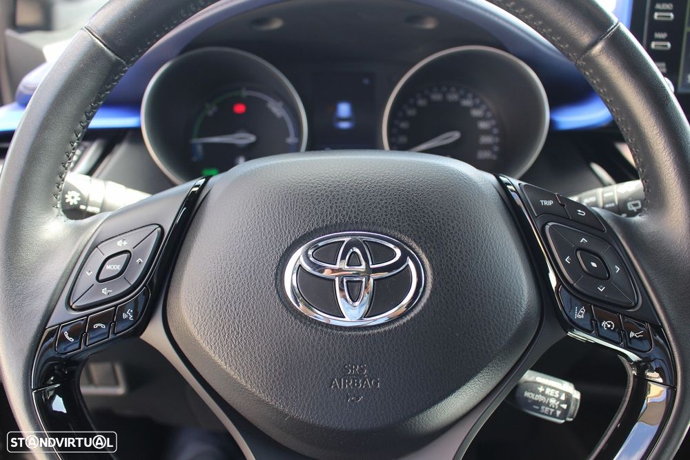 Toyota C-HR 2.0 Hybrid Lounge - 29