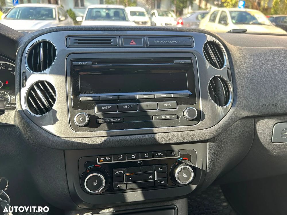 Volkswagen Tiguan 2.0 TDI DPF 4Motion Automatik Track & Avenue - 12