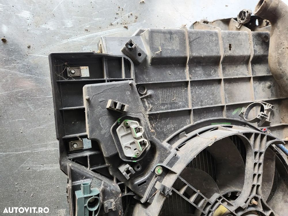 Radiator Racire Apa Antigel Termocupla Electroventilator Fiat Stilo 1.9 Jtd - 6