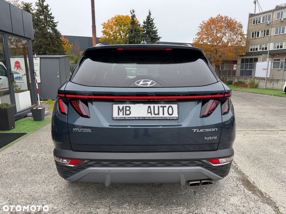 Hyundai Tucson 1.6 T-GDi HEV Platinum 2WD - 7