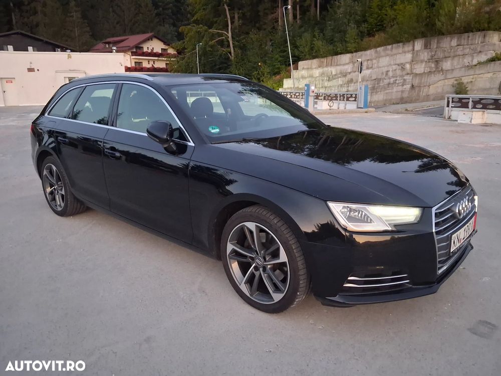 Audi A4 Avant 2.0 TDI DPF clean Attraction - 23