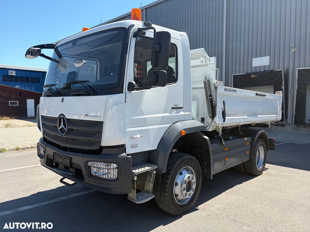 Mercedes-Benz Atego 1624, 4x4, an 2020, 25.000km originali, bascula Meiller - 5