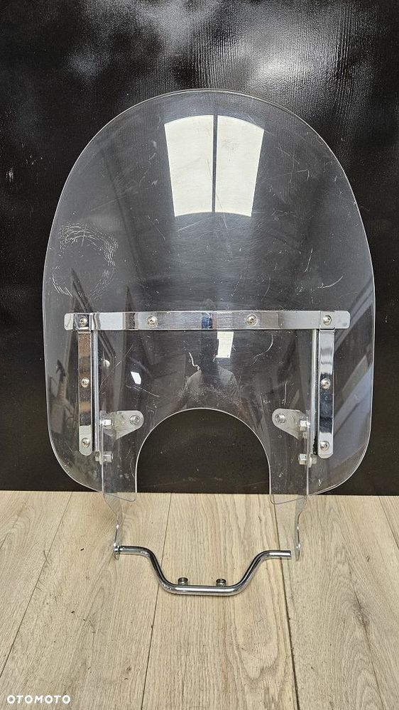 Oryginalna szyba owiewka Yamaha XVS650 XVS1100 Drag Star Custom - 5