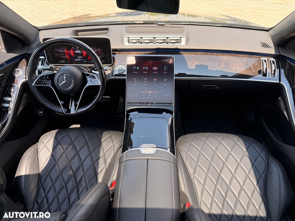 Mercedes-Benz S 400 d 4MATIC 9G-TRONIC - 7
