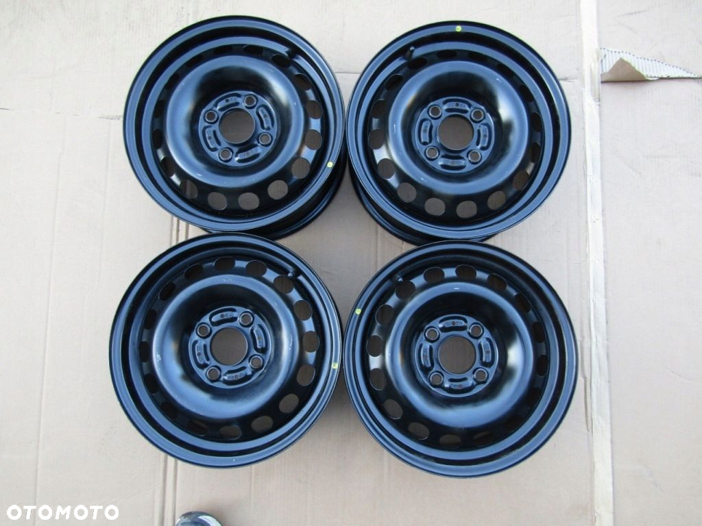 4x Felgi 15 Smart Forfour 6j 4x114,3 ET46 - 5
