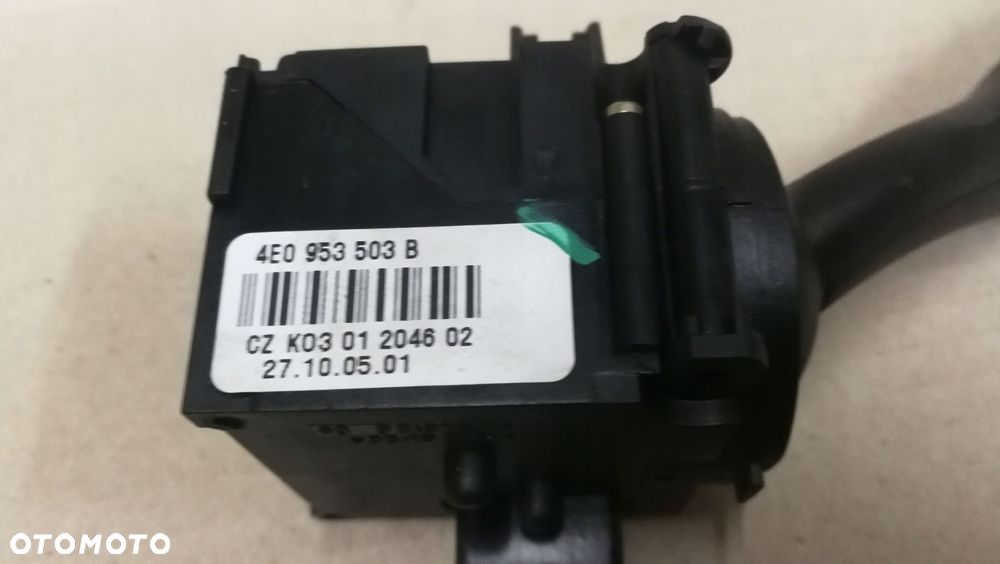 PRZEŁĄCZNIK WYCIERACZEK AUDI A4 A6 Q7 4E0953503B - 2