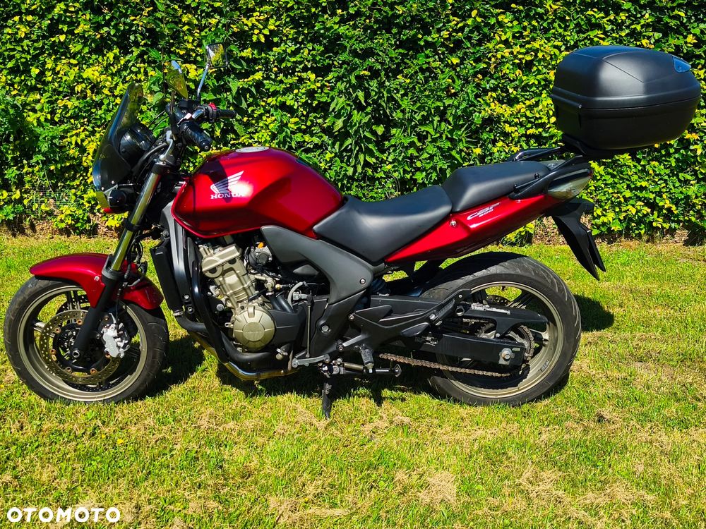 Honda CBF - 5