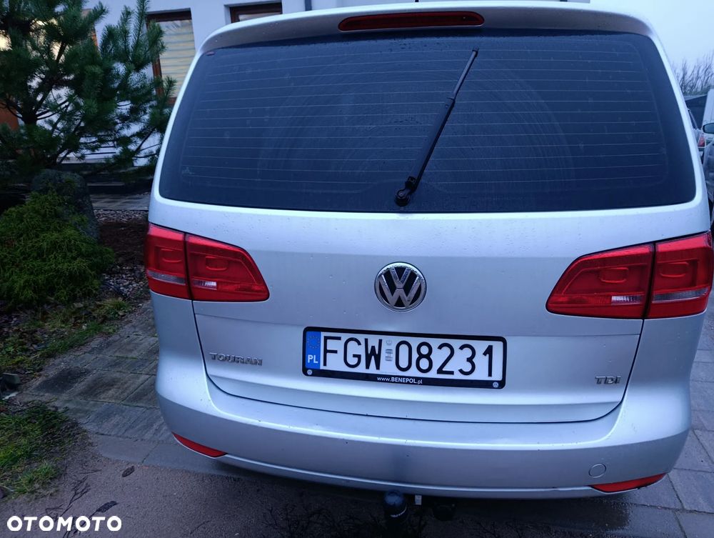 Volkswagen Touran 1.6 TDI DPF Comfortline - 8