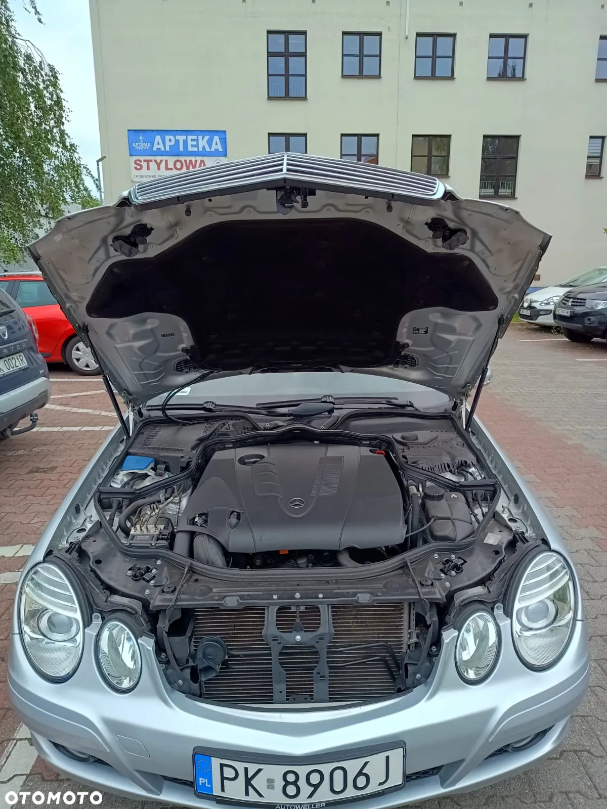 Mercedes-Benz Klasa E 200 CDI Classic - 11