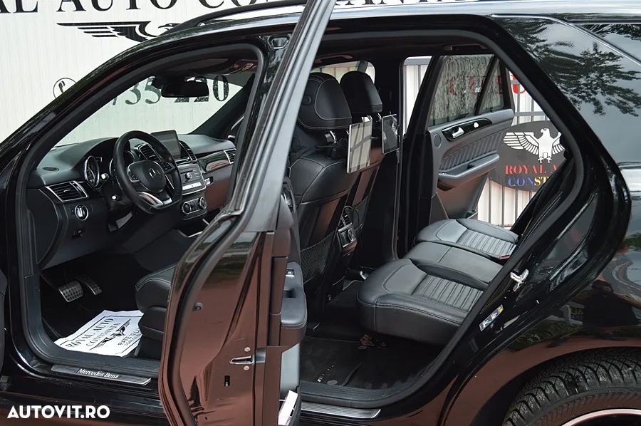 Mercedes-Benz GLE 350 d 4MATIC 9G-TRONIC AMG Line - 4