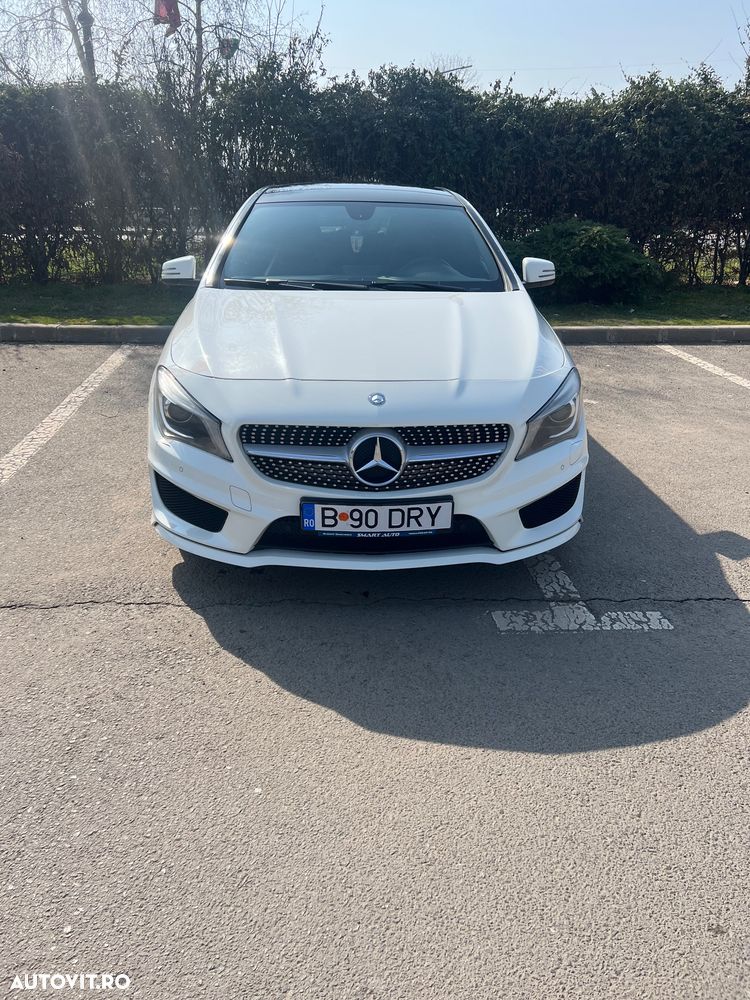 MERCEDES-BENZ CLA 2014