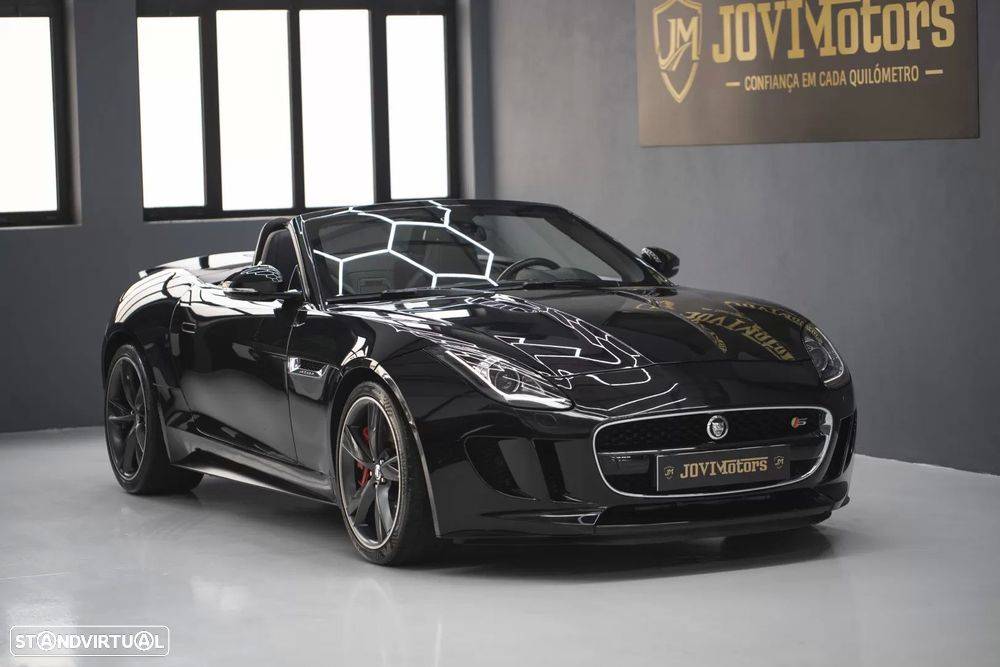 Jaguar F-Type V8 S - 1