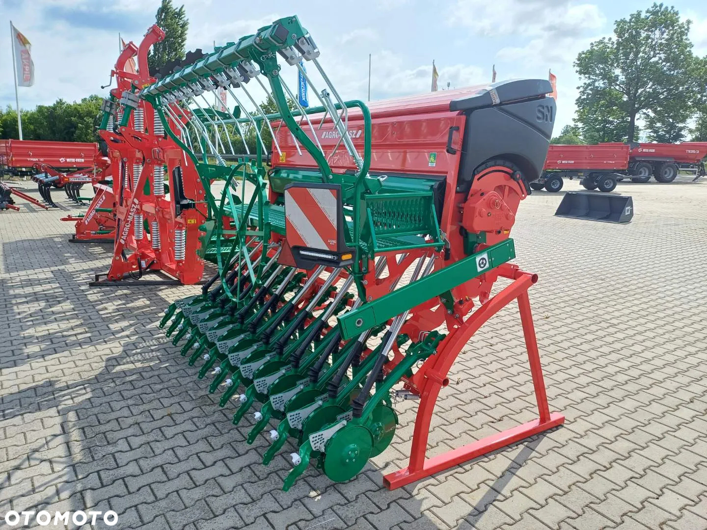 Agro-Masz Zestaw do siewu bezpośredniego SN301+ANT30 - 2