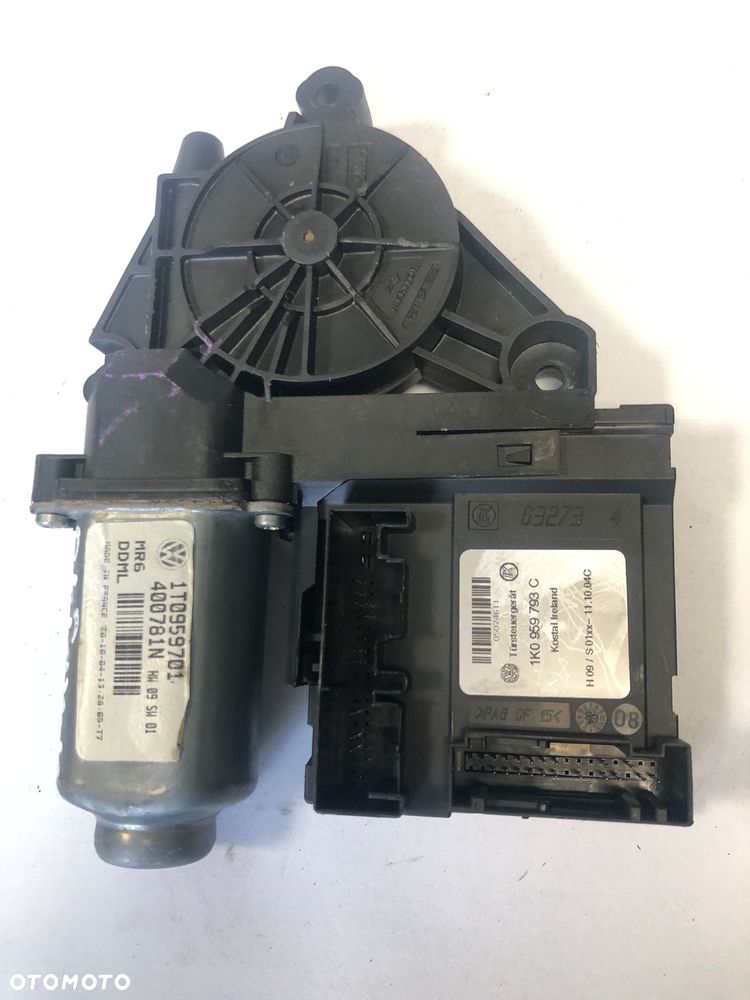 Silniczek Szyby Lewy Przód Skoda Octavia II 1K0959793C