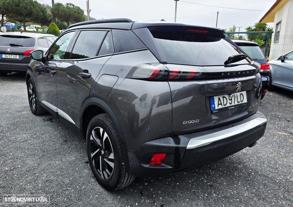 Peugeot 2008 1.5 BlueHDi GT Line EAT8 - 4