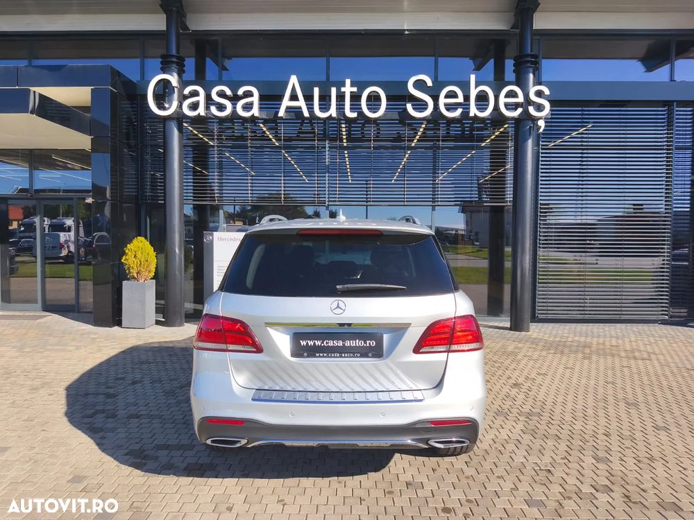 Mercedes-Benz GLE 350 d 4MATIC - 4