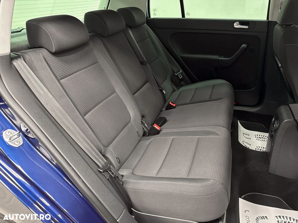 Volkswagen Golf Plus 1.6 TDI DPF BlueMotion Technology Team - 9