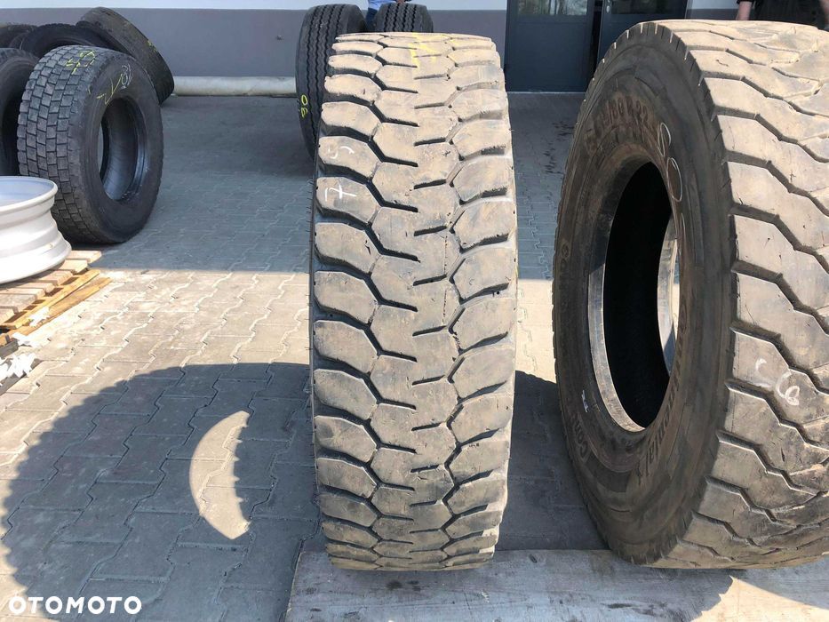 315/80R22.5 Opona MICHELIN X WORKS Napęd Budowlany - 1