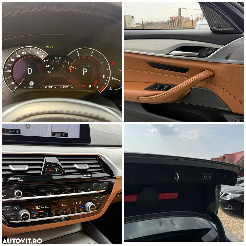 BMW Seria 5 520d EfficientDynamics Edition AT - 5