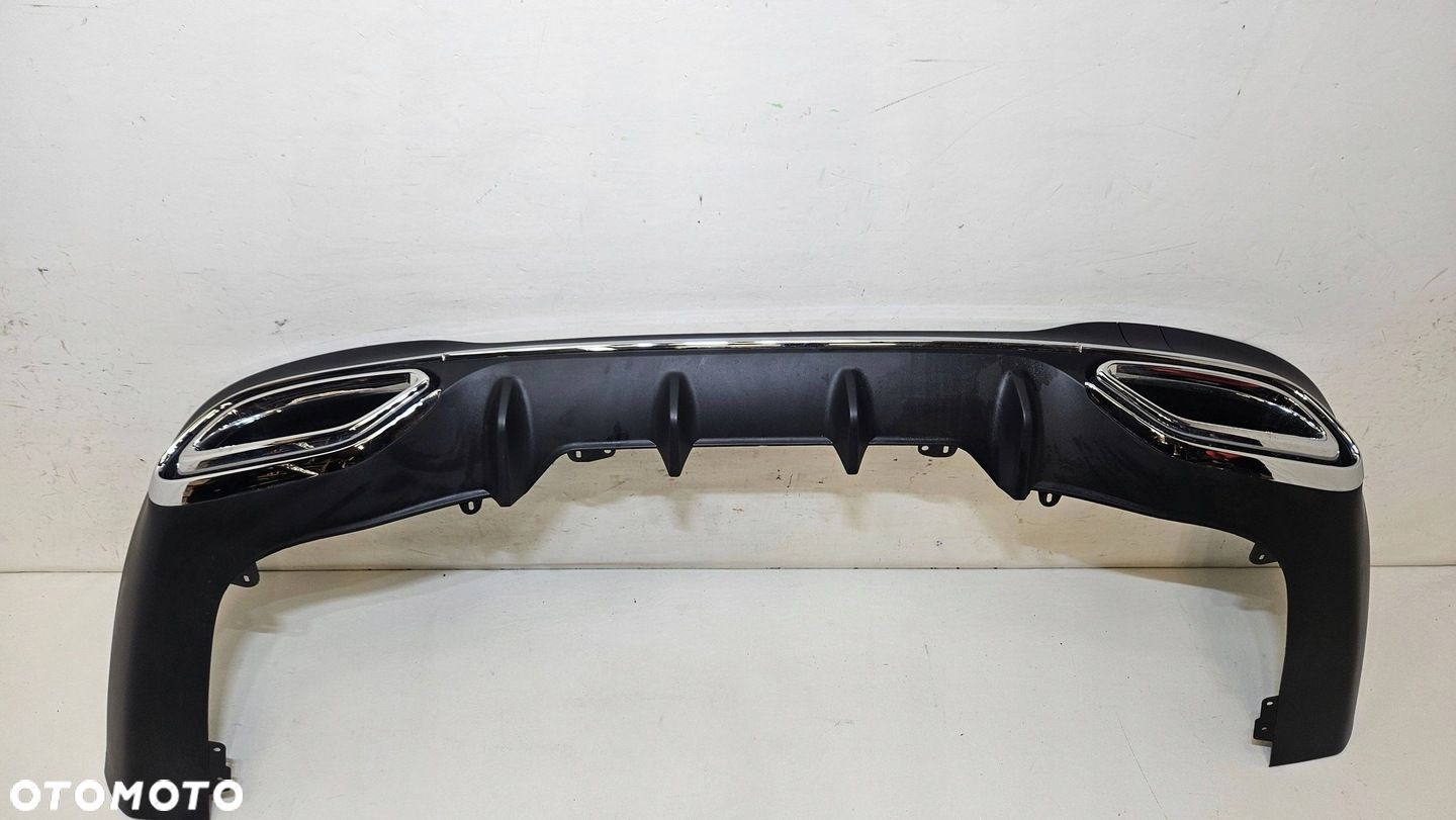 DYFUZOR DOKŁADKA ZDERZAKA TYŁ TYLNA MERCEDES CLA AMG 118 A1188850302 - 1