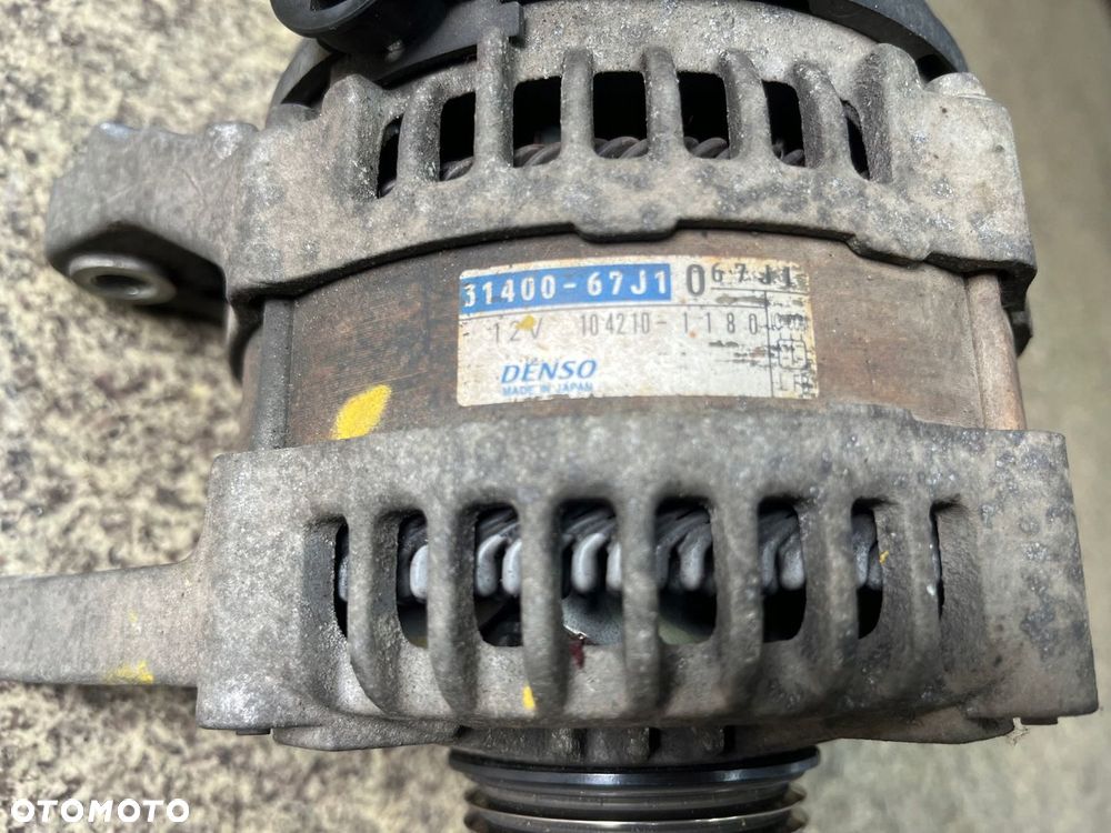 Alternator kolko LIFT Suzuki Grand Vitara 2 II 1.9 DDiS Denso ORG BDB - 6