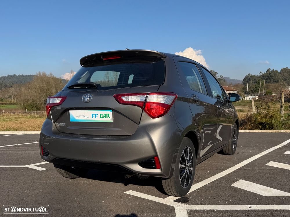 Toyota Yaris 1.0 VVT-i Comfort Plus - 7