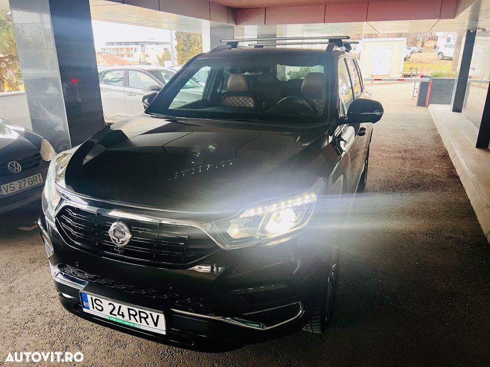SsangYong REXTON - 2