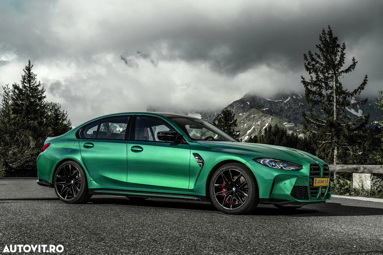 BMW M3 Competition xDrive AT - 10