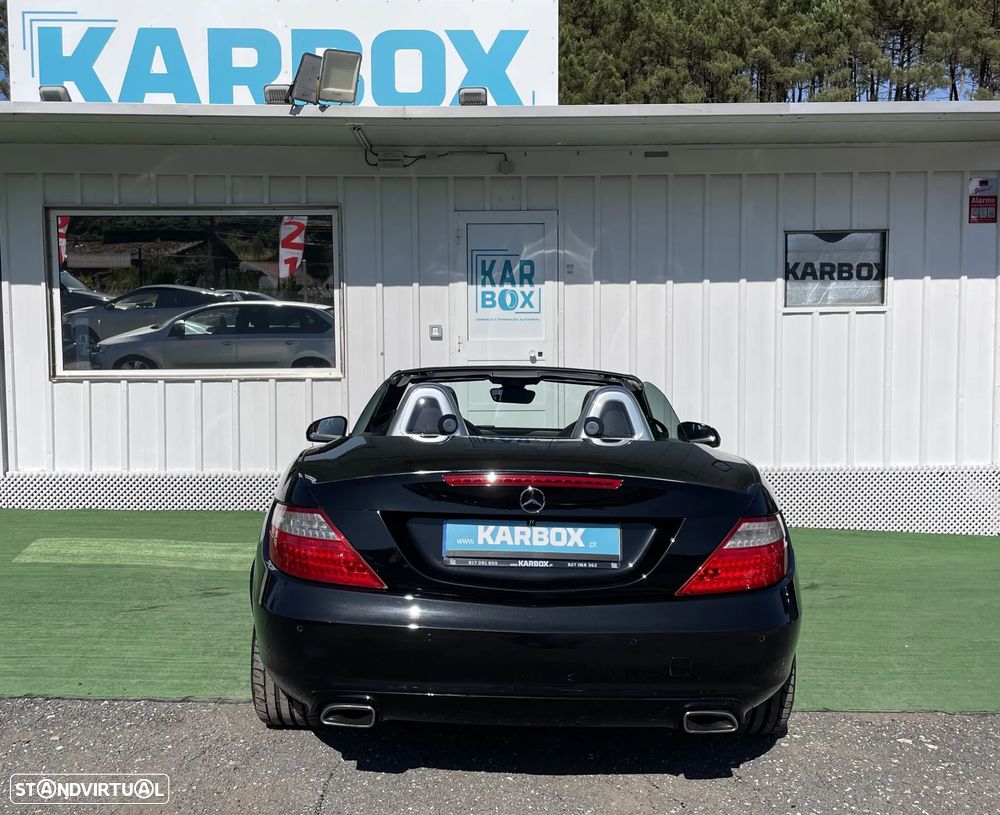 Mercedes-Benz SLK 200 (BlueEFFICIENCY) 7G-TRONIC - 7