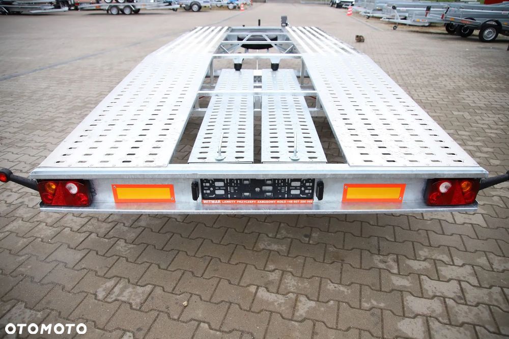 Niewiadów JUPITER 5 X 2,1 DMC 3000 KG KOŁA 14C - 9