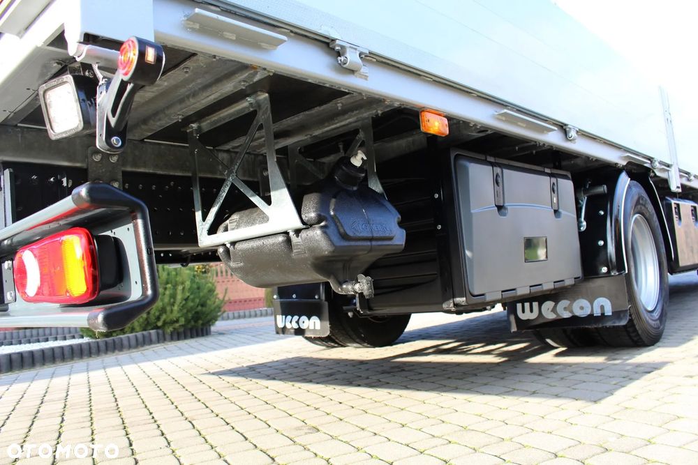 Renault / D16 / POLSKI SALON / NISKI PRZEBIEG 232 TYS KM / ŁADOWNOSC 9562 KG / ZABUDOWA SKRZYNIA 7.10 CM / WECON / Man /Volvo/Scania/ Atego/ - 15