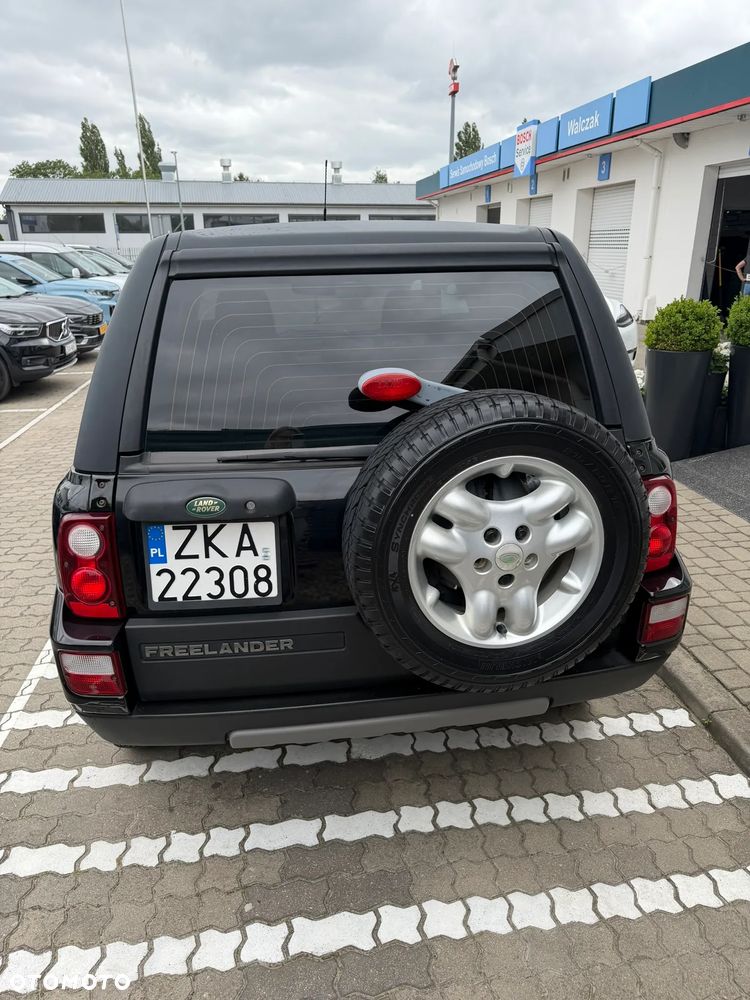 Land Rover Freelander 1.8 - 5
