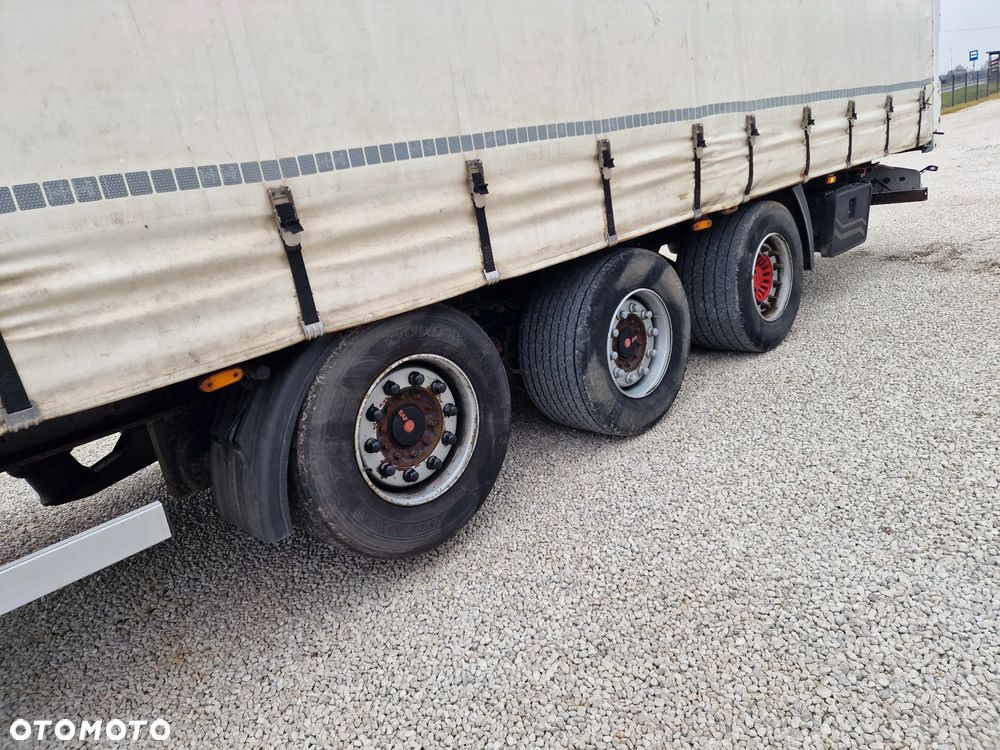 Kögel MEGA FIRANKA - SAF - OŚ PODNOSZONA - RAMA ORYGINAŁ - 6