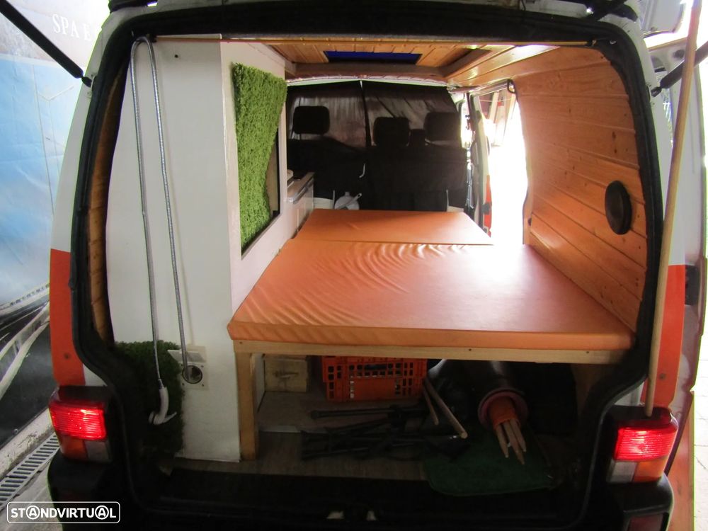 VW T4 Transporter 1.9 TDI Kombi extra - 19