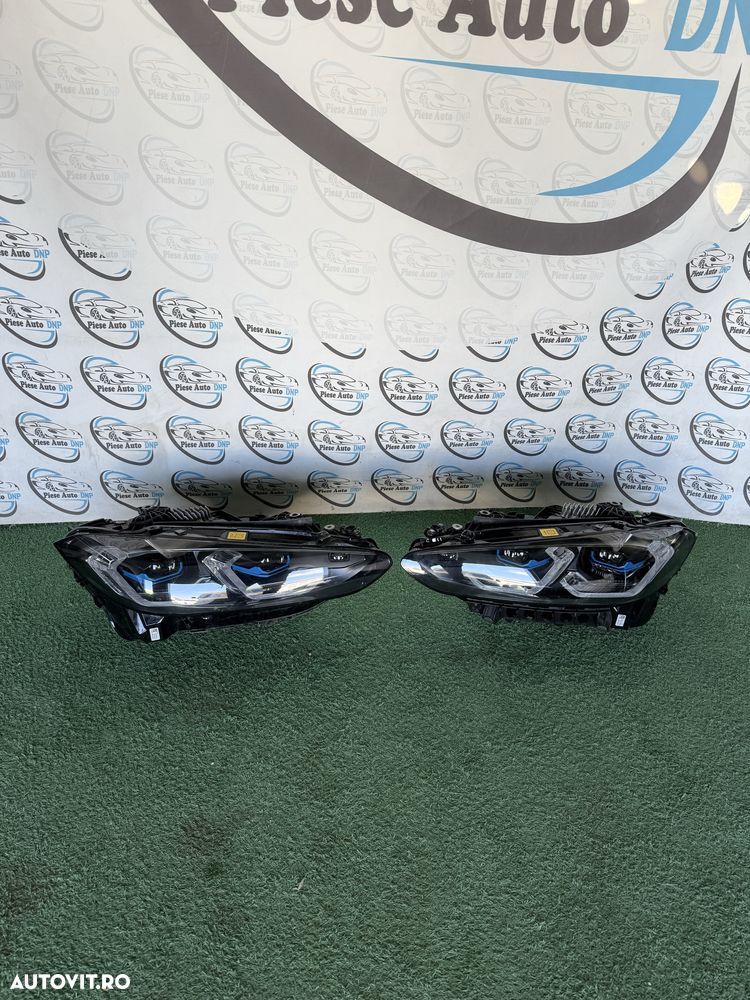 Far stanga dreapta Bmw seria 4 G22 G23 G26 M3 G80 M4 G82 laser complet - 2