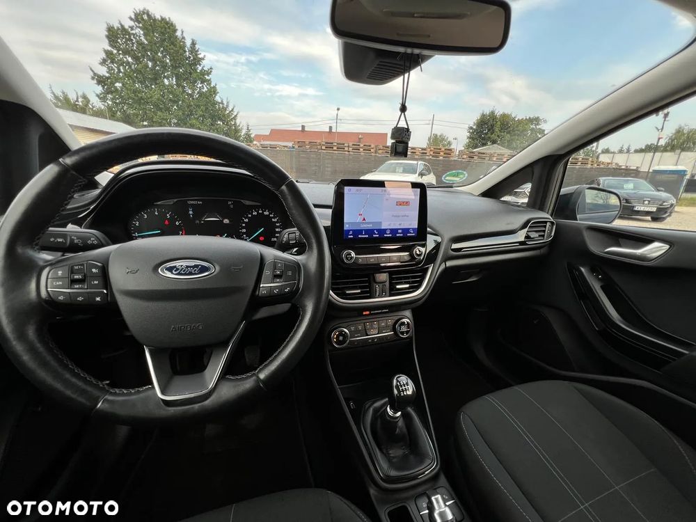 Ford Fiesta 1.0 EcoBoost Start-Stop SYNC Edition - 25